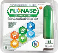 Flonase Allergy Relief Nasal Spray 60 Metered Sprays (Pack of 3)
