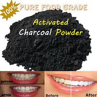 Nature's Way Activated Charcoal Premium Food Grade Teeth Gum Whitener Detoxifier