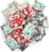 Christmas Design Facial Tissue Packs (72 Pack)