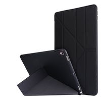 iPad Pro 11 Case Lightweight KingTo iPad 11 inch Stand Cover Slim Soft Many-Fold Smart Supports Auto Wake/Sleep TPU Protector for iPad Pro 11 inch 2018