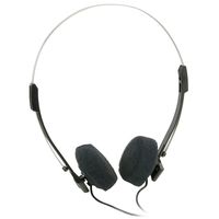 PARTS EXPRESS Mini Stereo Lightweight Headphones with 4 ft. Cord