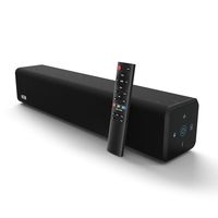 BESTISAN VC-SE01 Sound Bar with Bluetooth 5.0 and Wired Connections, Home Theater Audio Sound Bars for TV (20 Inch, 50 Watt, 3 Modes, Bass Adjustable, Wall Mountable, Deep Bass) 2019 New Model