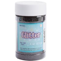 Glitter 4oz-Black