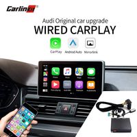 Carlinkit Wired CarPlay Android Auto Box for Audi A4 A5 Q5 C6 Q7 3G/3G+MMI muItimedia Interface Retrofit Kit