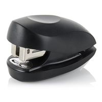 Swingline Mini Stapler, Tot, 12 Sheet Capacity, includes Built-In Staple Remover & 1000 Standard Staples, Black (79171)