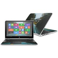 Mightyskins Skin Compatible with Hp Pavilion X360 15.6" (2016) - Difficult Roads | Protective, Durable, and Unique Vinyl Decal Wrap Cover | Easy to Apply, Remove, and Change Styles | Made in The USA