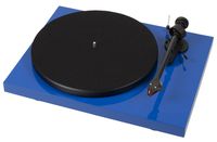 Pro-Ject Debut Carbon DC Turntable with Ortofon 2M Red Cartridge (Blue)