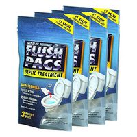 Airmax FlushPacs, 3-1oz WSP, 4 Pack Case