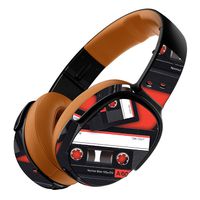 MightySkins Skin Compatible with Skullcandy Crusher 360 Wireless Headphones - Mixtape | Protective, Durable, and Unique Vinyl wrap Cover | Easy to Apply, Remove, and Change Styles | Made in The USA