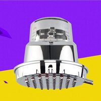 BTSSA Shower Tankless Water Heater,Electric Shower Head 5400W 110/220V Hot Water Heater Bath Kits,E