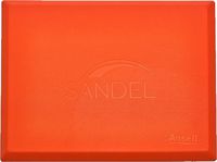 ErgoPlus Anti-Fatigue Mat, Orange (Pack of 5)