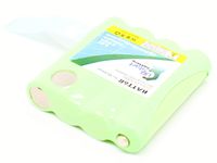 Replacement for Midland LXT330 Battery - Compatible with Midland BATT-6R Two-Way Radio Battery (700mAh 4.8V NI-MH)