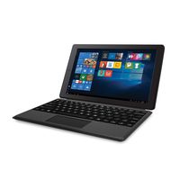 RCA 10 & 12.2 inch Cambio Windows 10 Tablet with Keyboard (10.1", Charcoal)