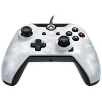 PDP Wired Controller for Xbox One - White Camo - Xbox One