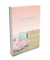 Studio Oh! Hardcover Medium Deconstructed Journal, A Closer Look Live in the Moment