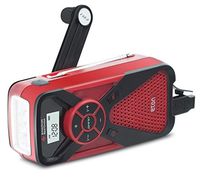 American Red Cross FR1 Emergency Weather Radio with Smartphone Charger