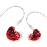 BASN Tempos Pro V Musicians'in-Ear Monitors with Detachable Cables, Universal-Fit and Noise-Isolating