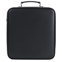 DVD Storage, COOFIT CD Case CD Carrying Case 320 Capacity Heavy Duty Discs Storage Case CD Organizer
