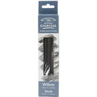 Winsor & Newton Artist Willow Charcoal Sticks 3/Pkg-Thick