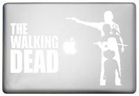 Walking Dead Skin Sticker Decal MacBook Pro is a Walking Dead People Decal. Laptop Sizes 11, 12, 13 and 15 inch. Looks Great with Your Walking Dead Poster Decals. Many Colors-White