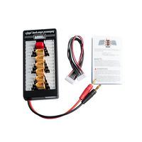 AKK XT60 Lipo Life Li-ion Battery Charger 2-6S Parallel Balanced Charging Board Charging Plate for Imax B6 B6AC (Banana Plug Input)