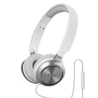 Edifier M710 On-Ear Headphones with Mic and Volume Control - White