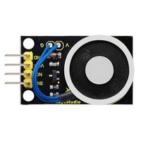 KEYESTUDIO Electromagnet Module for Arduino (Black and Environmental-Friendly) ...