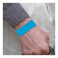 Brady 95100 Wristband, Numbered, Blue
