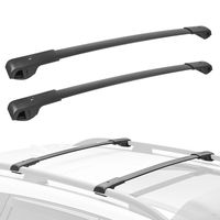 MOSTPLUS Roof Rack Cross Bar Rail for Subaru Forester/Crosstrek/Impreza with Raised Side Rails 2014 2015 2016 2017 2018 2019