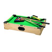 Red Tool Box Billiard Table