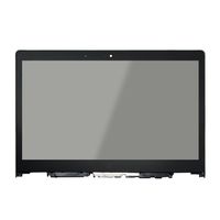 LCDOLED 14.0 inch for Lenovo Yoga 3 14 80JH0025US FullHD 1080P LED LCD Display Touch Screen Digitizer Assembly + Bezel