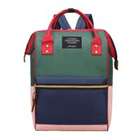 Dickin Mommy Maternity Nappy Bag with Insulated Feeding Bottle Pocket Student Schoolbag Backpacks