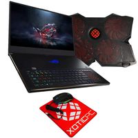 ASUS ROG Zephyrus S GX701GX-XS76 Enthusiast (i7-8750H, 16GB RAM, 2TB NVMe SSD, NVIDIA RTX 2080 8GB, 17.4" Full HD 144Hz 3ms, Windows 10 Pro) VR Ready Gaming Laptop