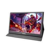 JOHNWILL Portable Monitor 13.3'' IPS LCD Monitor 1920X1080 IPS Portable Display HDMI Input, USB Powered,Built-in Speaker,Compatible with Laptop,PC,iPhone,PS4, PS3, Xbox Ones,Raspberry Pi