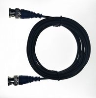 Copper BNC to BNC HD Video RG174 50ohm Rosh coaxial Cable 10ft