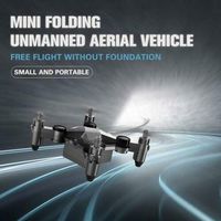Mini Folding Unmanned Aerial Vehicle 2019 Pocket Drone Four-Axis Aircraft Portable