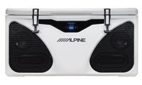 Alpine Electronics Ice (in-Cooler Entertainment) System, White, One Size