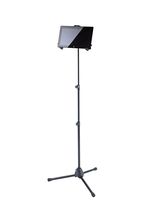 K&M Stands K&M 19793.316.55 Universal iPad/Tablet Holder w/Tripod Stand (