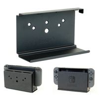 HIDEit Switch - Nintendo Switch Wall Mount - Mount for Nintendo Switch (Black) - HIDEit Behind the TV or DISPLAYit - Made in the USA and Trusted Worldwide Since 2009 - Search afterHIDEit on Social