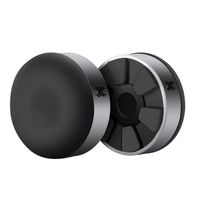 Mini Laptop Cooling Stand Holder Portable for Notebook/MacBook Pro/MacBook Air/iPad Pro/iPad Air/Surface/Tablets (Black)