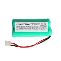 PowerDriver 2.4V Ni-MH Cordless Home Phone Battery for VTech AT&T/Lucent BT184342 BT-184342 BT284342 BT-28433 BT- 6010 BT-8001 BT-8300 AT-3201 Uniden BT-101 BT-1011 BT1011 BT-1018 Empire CPH-515D CPH515D
