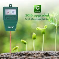 LOFTWELL Soil Moisture Sensor Meter Tester, Soil Water Monitor, Humidity Plant Tester, Hygrometer Great for Garden, Farm, Lawn, Gardening, Farming, Indoor & Outdoor (No Battery Needed)