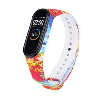Smartband Band Compatible for Xiaomi Mi Band 4 Straps Smartwatch Wristband Replacement Band Silicone Smart Bracelet, ASTVSHOP Colorful Accessaries Waterproof Sport (19cm x 14cm x 1.5cm, C)