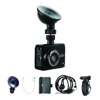 Full HD 1080p Dash Cam - WiFi Sports Action and Car Dashboard Camera - 120° Wide Angle Lens, Nightvision 8 Megapixel Sensor, 30 FPS Video Recorder - by ProduTrend