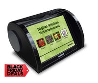 Kitchen Radio, Counter-top Entertainment Center, Hi-Fi Speakers, Audio Book, 15K+ Radio Stations, Streaming Videos, Music, Auto Wi-Fi, Plug & Play, Social Media, Recipes,Touch Panel