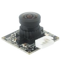 Spinel VGA USB Camera Module OV7725 with 3.6mm Lens 90 degree, Support MJPEG 640x480@60fps, UVC Compliant, Support most OS, Focus Adjustable, UC03MPA_L36