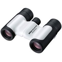 Nikon 16012 ACULON W10 8X21 Binoculars (White) - International Version