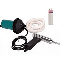 Go2Home 1080W Split Hot Air Gas Plastic Welder Welding Heat Gun Kit Welder Hot Gas Pistol