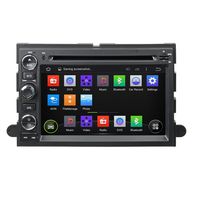 7" Android 5.1 Quad Core Car DVD GPS Navigation for Ford Fusion / Explorer / F150 / Edge / Expedition 2006-2009 w/ WIFI+Bluetooth+Radio+RDS+SWC+SD/USB Input+AUX In+Free Rear View Camera+8G SD Card with USA Map