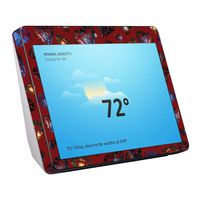 MightySkins Skin Compatible with Amazon Echo Show (2nd Gen) - Diamond Galaxy | Protective, Durable, and Unique Vinyl Decal wrap Cover | Easy to Apply, Remove, and Change Styles | Made in The USA